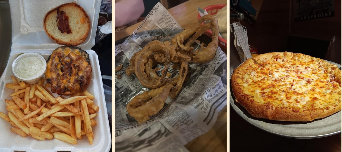 Cheap Charlie's Menu