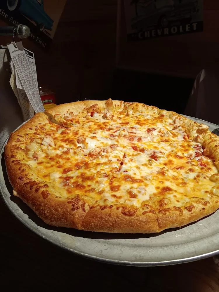 Buffalo Chicken Pizza