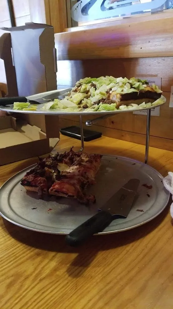 Cheese Burger Pizza & Meatya Pizza