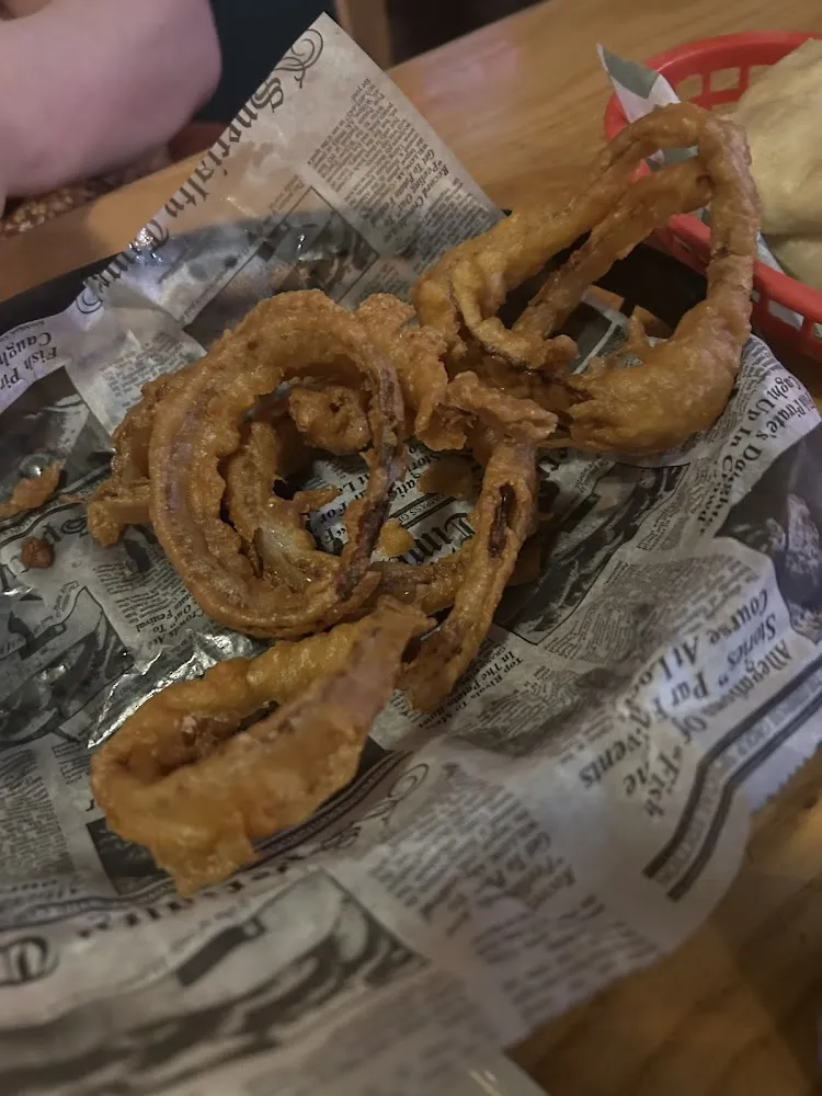 Homemade Onion Rings